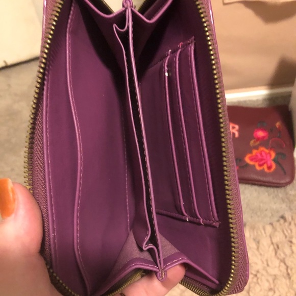 Aztec Print Clutch Wallet - Picture 3 of 5